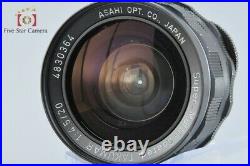 Pentax SMC TAKUMAR 20mm f/4.5 M42 Mount Lens