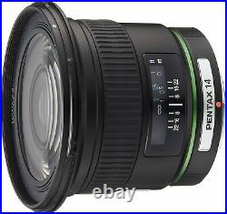 Pentax smc PENTAX-DA F2.8 14mm ED IF Ultra Wide Angle Prime Lens from Japan F/S