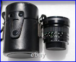 RMC Tokina AT-X 17mm f/3.5 Manual AiS Lens For Nikon + case ULTRA WIDE angle ATX