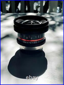 ROKINON 12mm T2.2 Cine Lens MFT (Micro Four Thirds)