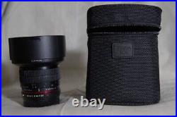 ROKINON 14mm F2.8 ULTRA WIDE ANGLE PRIME LENS FOR PENTAX MINT