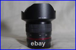 ROKINON 14mm F2.8 ULTRA WIDE ANGLE PRIME LENS FOR PENTAX MINT