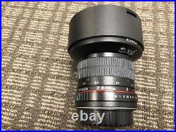 ROKINON AE14M-C 14mm f/2.8 Ultra Wide Angle Lens for Canon EF