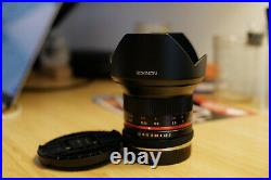 ROKINON/Samyang 12mm f/2.0 NCS CS Lens for Sony E-Mount Black