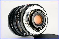 Rare Leica Elmarit R 19mm F/2.8 II Rom Manual Focus Prime Germany Lens