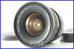 Rare O? NEAR MINT? Canon FD 17mm F/4 Ultra Wide Angle MF FD Lens From Japan