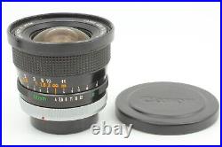 Rare O? NEAR MINT? Canon FD 17mm F/4 Ultra Wide Angle MF FD Lens From Japan