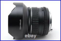 Rare SMC Pentax 15mm F/3.5 K Mount MF Lens Excellent