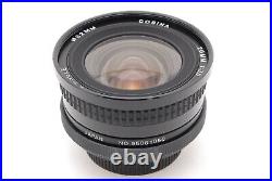 Rare Top MINT Cosina MC 20mm f/3.8 Ultra Wide Angle Lens M42 Mount From JAPAN