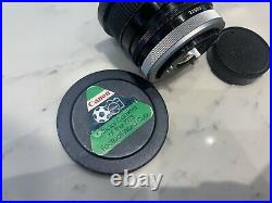 Rare Vintage Canon FD 17mm F/4 SSC Ultra Wide Angle Manual Focus Prime Lens