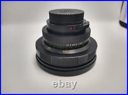 Rare Vintage MIR 20mm F/3.5 M42 Ultra Wide Angle Manual Focus Prim Lens / USSR