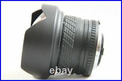 Read Sigma 14mm F 3.5 MF Ultra Wide Angle Lens for Nikon F Mount #3643