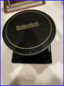 Rodenstock Grandagon-N F/6.8 200mm Copal 3 Shutter. Large Format Lens Read