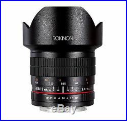 Rokinon 10mm F2.8 ED AS NCS CS Ultra Wide Angle Lens Canon EF-S Model 10M-C