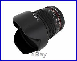 Rokinon 10mm F2.8 ED AS NCS CS Ultra Wide Angle Lens Canon EF-S Model 10M-C