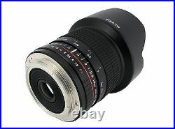 Rokinon 10mm F2.8 ED AS NCS CS Ultra Wide Angle Lens Nikon DX Model 10MAF-N