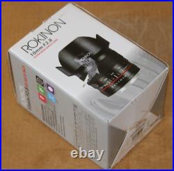 Rokinon 10mm F2.8 ED AS NCS CS Ultra Wide Angle Lens (Open Box)