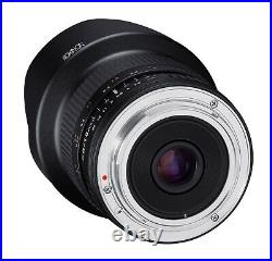 Rokinon 10mm F2.8 ED AS NCS CS Ultra Wide Angle Lens for Canon EF-S