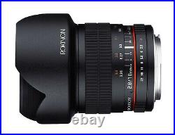 Rokinon 10mm F2.8 ED AS NCS CS Ultra Wide Angle Lens for Canon EF-S