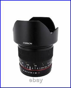 Rokinon 10mm F2.8 ED AS NCS CS Ultra Wide Angle Lens for Fuji X 10M-FX