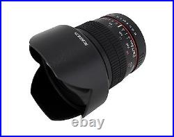 Rokinon 10mm F2.8 ED AS NCS CS Ultra Wide Angle Lens for Micro Four Thirds MFT