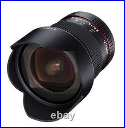 Rokinon 10mm F2.8 ED AS NCS CS Ultra Wide Angle Lens for Sony E-Mount APSC