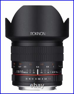 Rokinon 10mm F2.8 Ultra Wide Angle Lens (Micro 4/3)