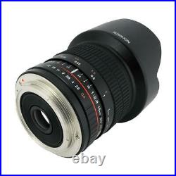 Rokinon 10mm f/2.8 ED AS NCS CS Lens for Canon EF Mount, Manual Focus #10M-C