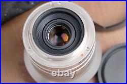 Rokinon 12mm F/2 High Speed Ultra Wide Angle Lens For Sony E Camera Silver