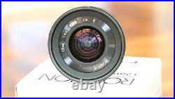 Rokinon 12mm F2.0 High Speedwide Angle Lens for Sony Black