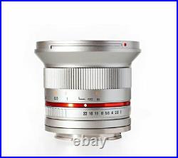 Rokinon 12mm F2.0 Ultra Wide Angle Lens for Sony E-Mount RK12M-E-SIL
