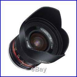 Rokinon 12mm f/2.0 NCS CS Lens for Sony E Mount Nex Series Mirrorless Cameras