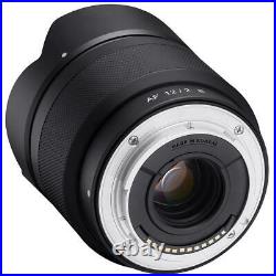 Rokinon 12mm f/2.0 Ultra Wide Angle AF Lens for Sony E #IO12AF-E