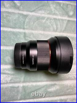 Rokinon 14mm F2.8 AF Wide Angle, Full Frame Auto Focus Lens for Sony E Mount