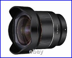Rokinon 14mm F2.8 AF Wide Angle Lens (Sony E)