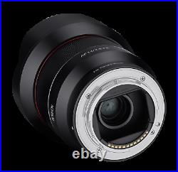Rokinon 14mm F2.8 AF Wide Angle Lens (Sony E)