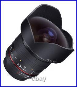 Rokinon 14mm F2.8 Full Frame Ultra Wide Angle Lens (Canon EF)