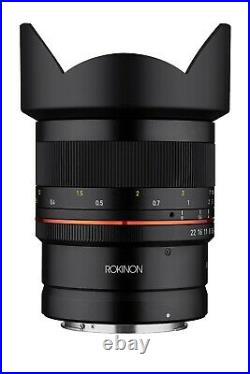 Rokinon 14mm F2.8 Ultra Wide Angle Weather Sealed Lens for Canon EOS R Cameras