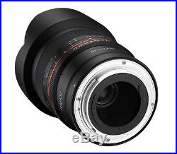Rokinon 14mm F2.8 Ultra Wide Angle Weather Sealed Lens for Canon EOS R Cameras