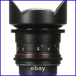 Rokinon 14mm T3.1 Cine DS ED AS IF UMC Lens for Canon EF Mount #DS14M-C