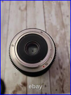 Rokinon 14mm T3.1 Cine DS Lens for Canon EF Mount Black (DS14M-C)