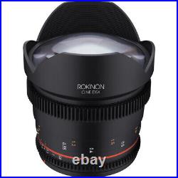 Rokinon 14mm T3.1 Cine DSX Full Frame Ultra Wide-Angle Lens for Canon EF Mount