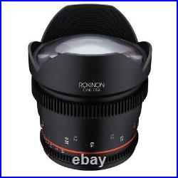 Rokinon 14mm T3.1 Cine DSX Full Frame Ultra Wide-Angle Lens for Canon EF Mount