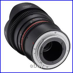 Rokinon 14mm T3.1 Cine DSX Full Frame Ultra Wide-Angle Lens for MFT Mount