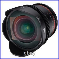 Rokinon 14mm T3.1 Cine DSX Full Frame Ultra Wide-Angle Lens for MFT Mount