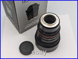 Rokinon 14mm T3.1 Cine DSX Full Frame Ultra Wide-Angle Lens for Micro 4/3 Mount