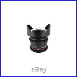 Rokinon 14mm T3.1 Cine Lens for Canon EF-Mount #CV14M-C