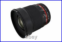 Rokinon 16mm F2.0 Ultra Wide Angle Lens for Fujifilm FX Mount 16M-FX