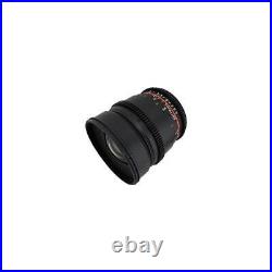 Rokinon 16mm T2.2 Wide Angle Cine Lens for Canon EF #CV16M-C