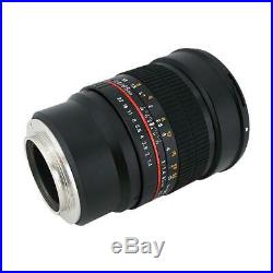 Rokinon 85mm f/1.4 AS IF UMC Manual Focus Lens Sony E Mount #85M-E